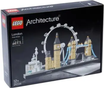 Set loje LEGO Architecture London (21034), 468 tulla
