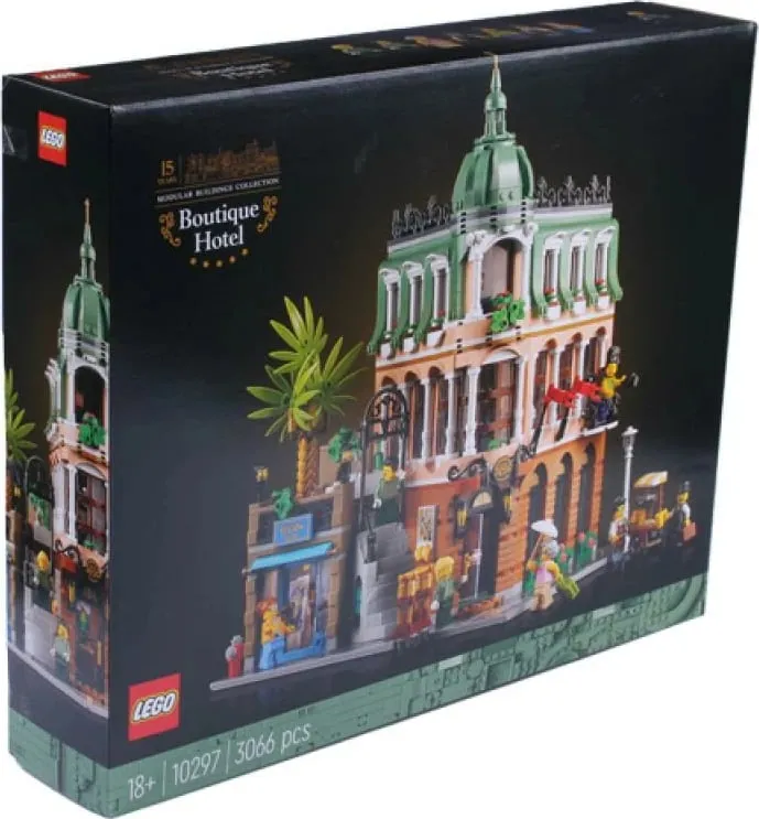Set LEGO Creator Expert Boutique Hotel 10297, 3066 pjesë, 18+ - 1