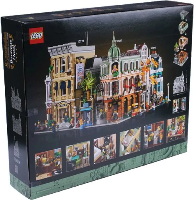 Set LEGO Creator Expert Boutique Hotel 10297, 3066 pjesë, 18+ - 2