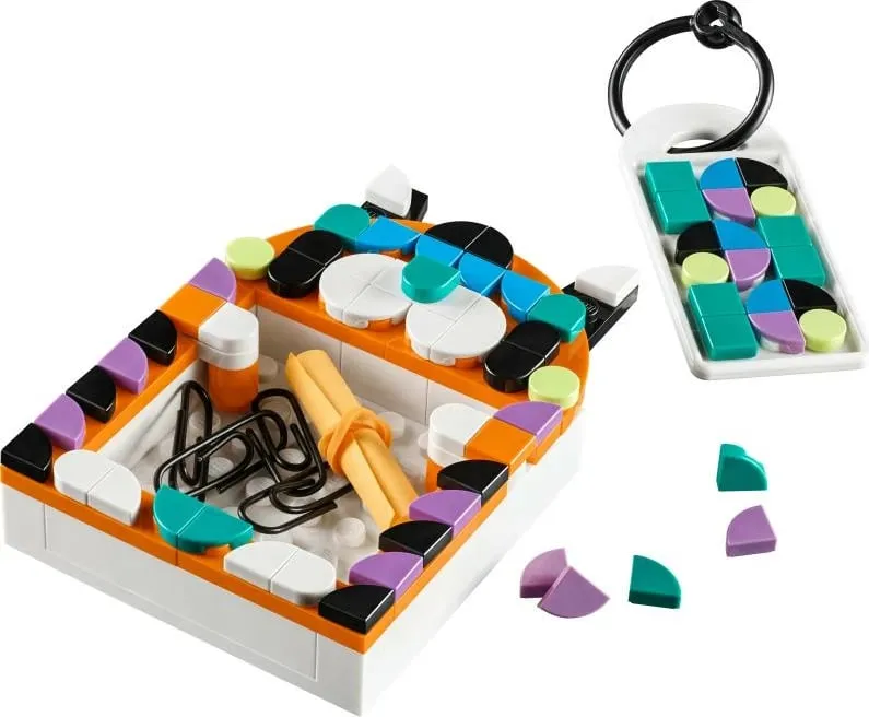 Set lodër LEGO DOTS 30637 tabakë kafshe dhe etiketë çante, polybag - 3
