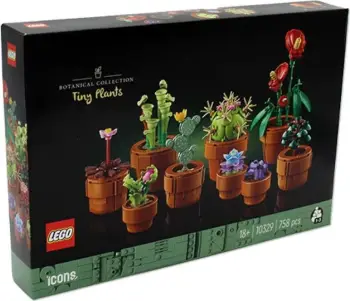 Set bimësh Lego Icons Tiny Plants 10329