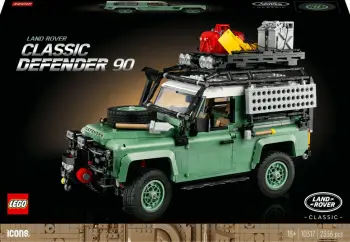 Set ndërtimi, LEGO, Icons Land Rover Classic Defender 90 10317, 2336 pjesë, 18+