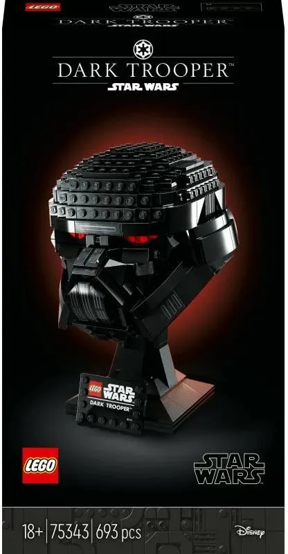 Set LEGO Star Wars Dark Trooper Helm 75343, 693 pjesë - 1