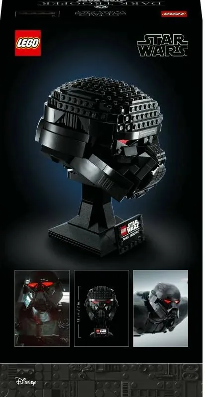 Set LEGO Star Wars Dark Trooper Helm 75343, 693 pjesë - 4