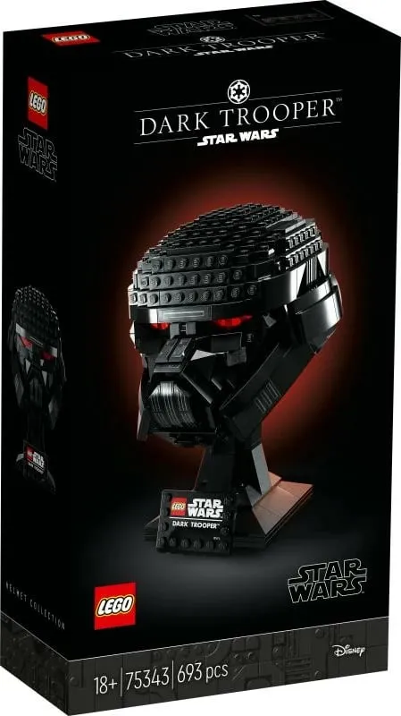 Set LEGO Star Wars Dark Trooper Helm 75343, 693 pjesë - 5