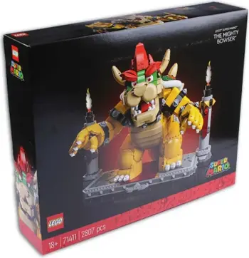 Set LEGO® Super Mario™ 71411 The Almighty Bowser™, 2807 pjesë