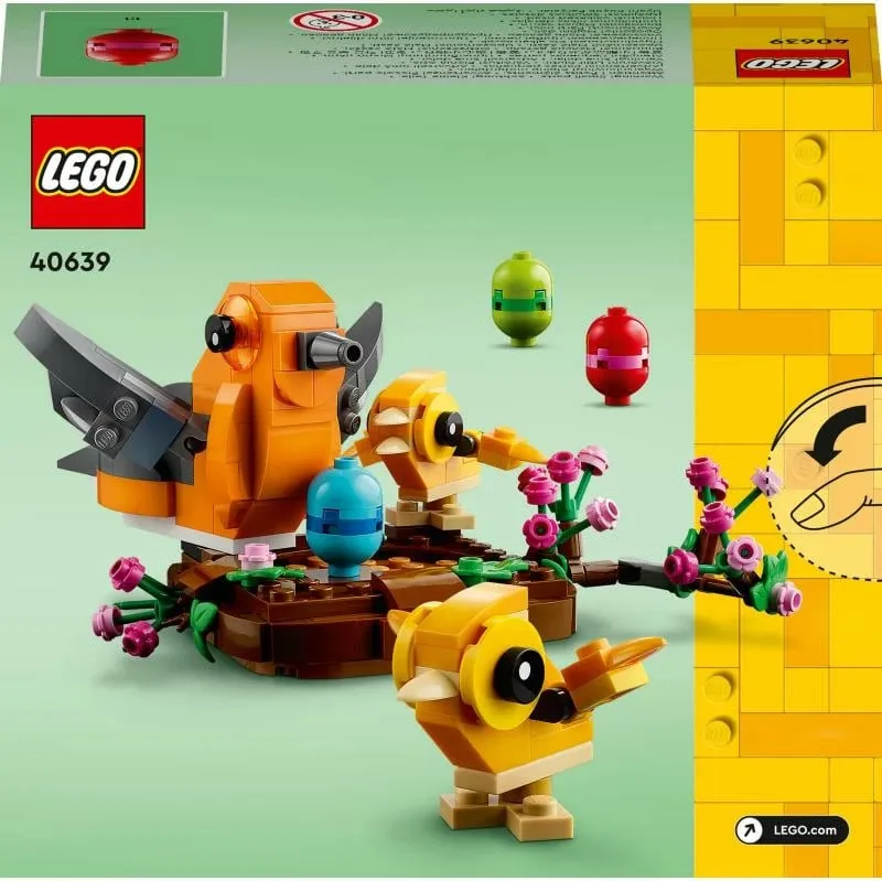 Set ndërtimi LEGO, LEGO, 40639 Bird's Nest, 9+ vjeç, multingjyrësh - 3