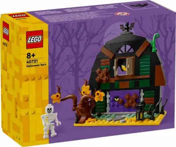 Set LEGO Halloween Barn 40721, 205 pjesë