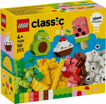 Lego Classic 11039 Creative Food Friends, 150 pjesë