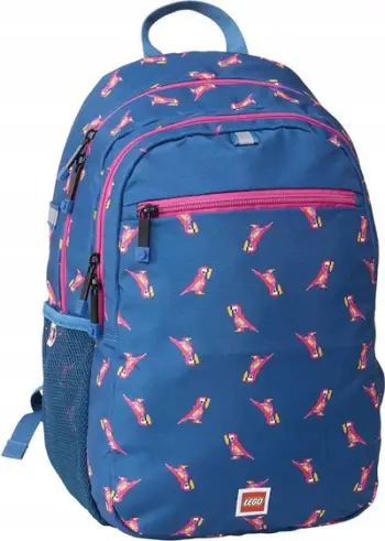Çantë shkolle LEGO Small Extended Backpack 20222-2206, për fëmijë, navy blue
