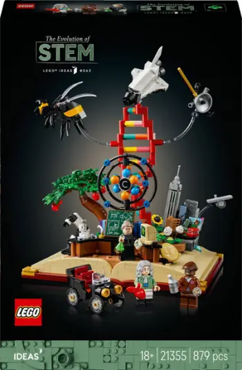 Libër The Evolution of STEM, histori e shkencës dhe teknologjisë, për të rritur