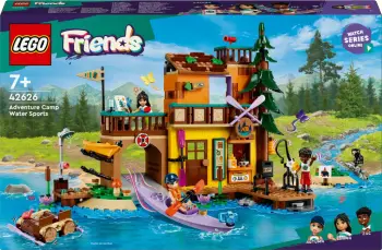 Set LEGO Friends Water Sports at the Camping Camp 42626, 628 pjesë, për fëmijë 7+