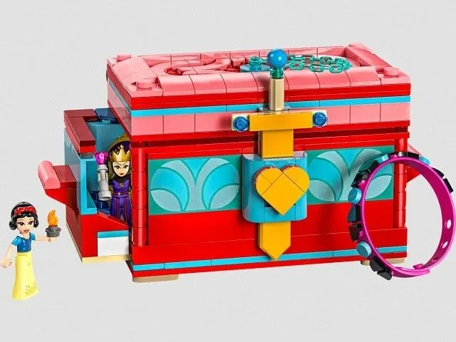 Lego Disney 43276 kutia e stolive Borëbardha - 2