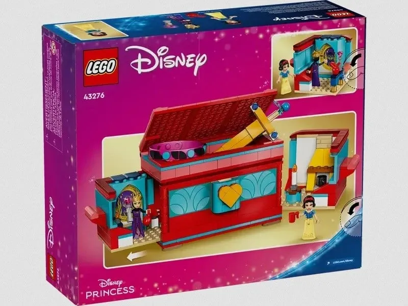 Lego Disney 43276 kutia e stolive Borëbardha - 3