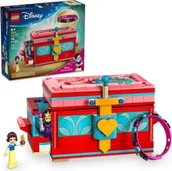 Lego Disney 43276 kutia e stolive Borëbardha