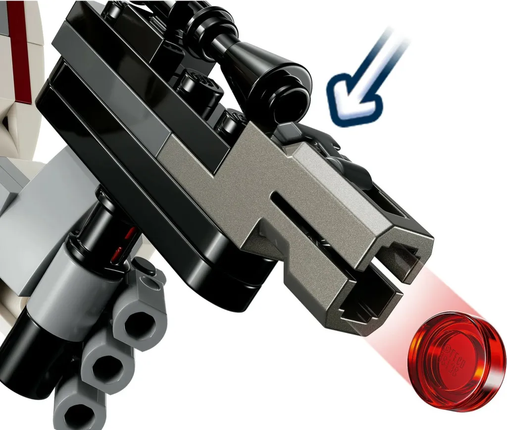 Set LEGO Luke Skywalker X Wing Mech, lodër ndërtuese, për Star Wars - 7