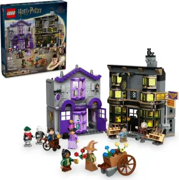 Set LEGO Harry Potter 76439 Ollivanders & Robet e Madam Malkin