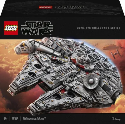 Blloqe ndërtimi Lego Star Wars: Millennium Falcon, 7541 elemente - 1