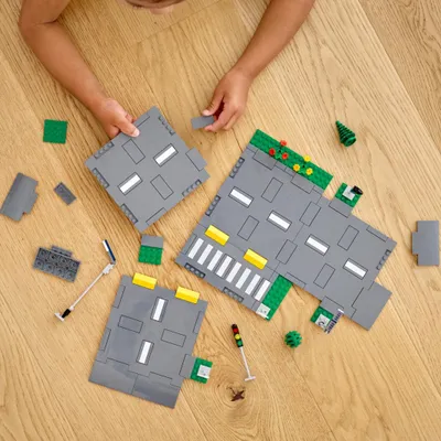 Set LEGO 60304 City - Road Plates - 2