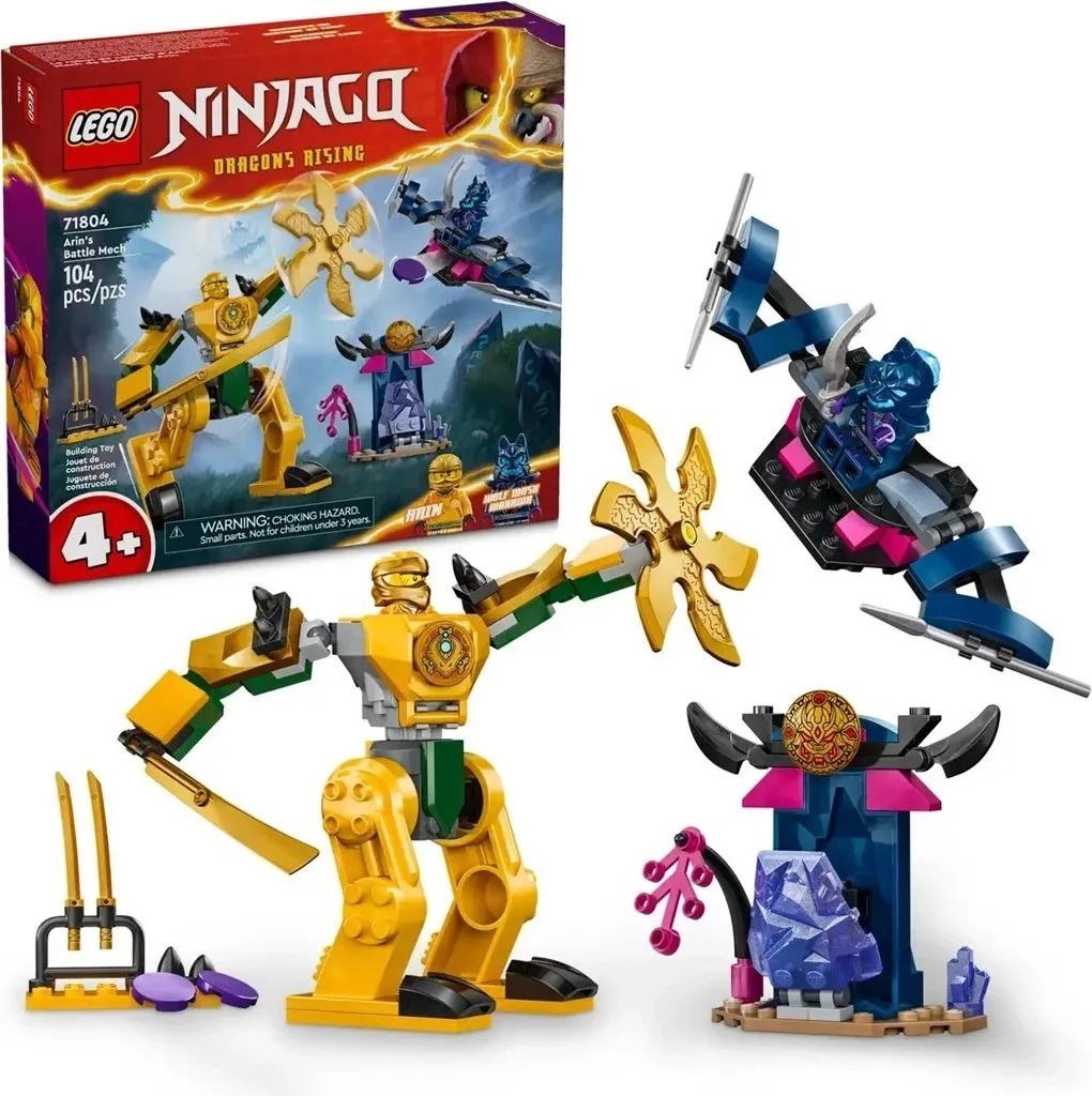 Set LEGO NINJAGO 71804 Arin's Battle Mech - 1