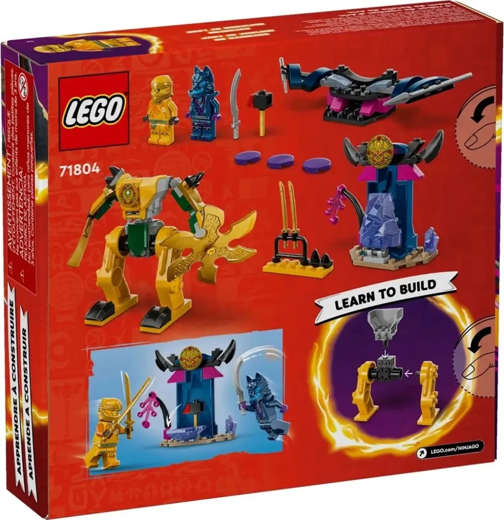 Set LEGO NINJAGO 71804 Arin's Battle Mech - 2