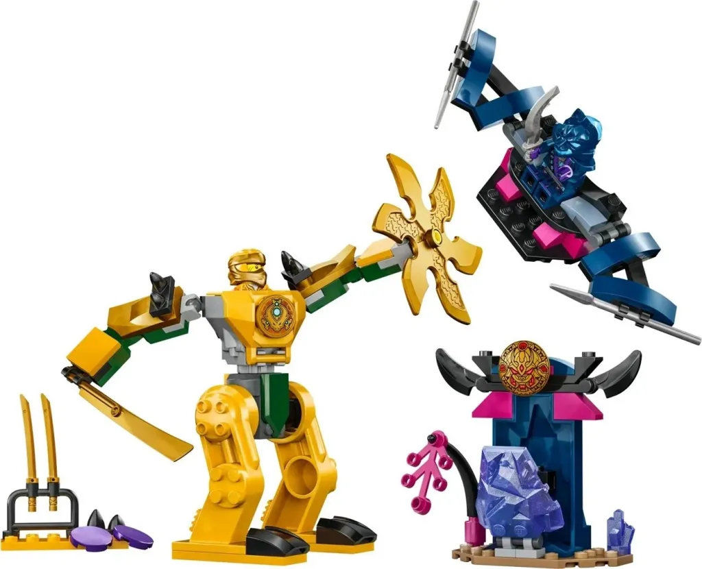 Set LEGO NINJAGO 71804 Arin's Battle Mech - 3