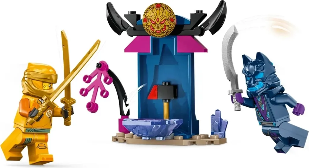 Set LEGO NINJAGO 71804 Arin's Battle Mech - 4