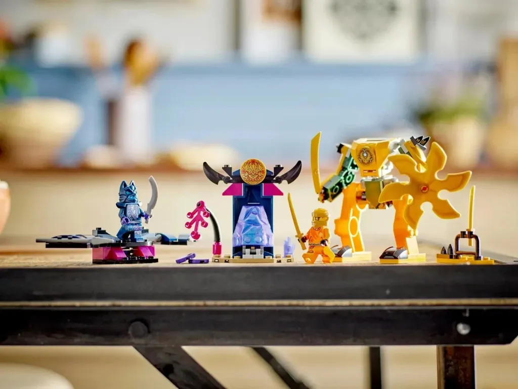 Set LEGO NINJAGO 71804 Arin's Battle Mech - 8