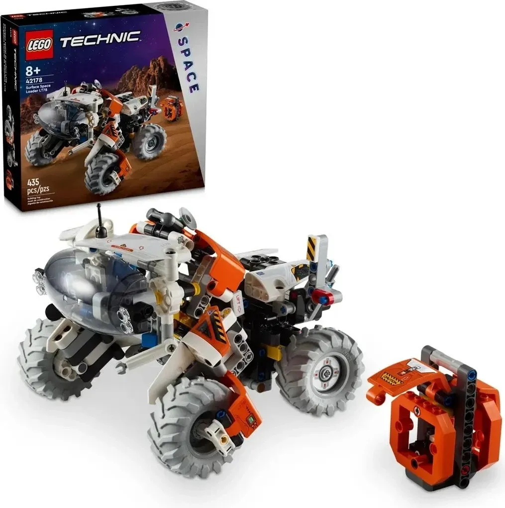 Set LEGO Technic 42178 Surface Space Loader LT78 - 1