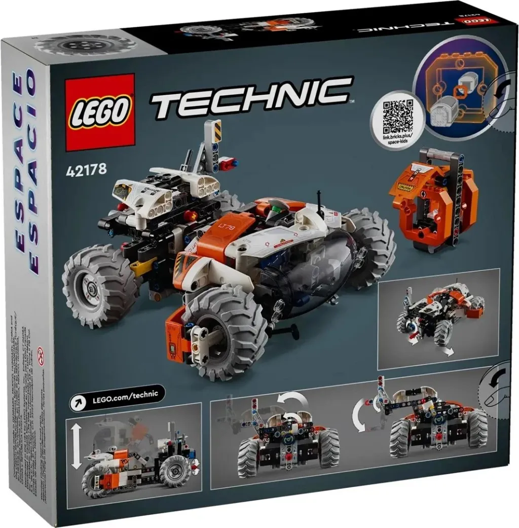 Set LEGO Technic 42178 Surface Space Loader LT78 - 2