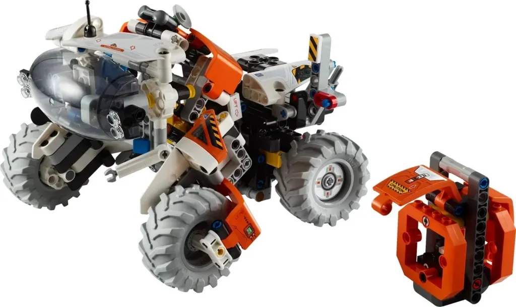 Set LEGO Technic 42178 Surface Space Loader LT78 - 3