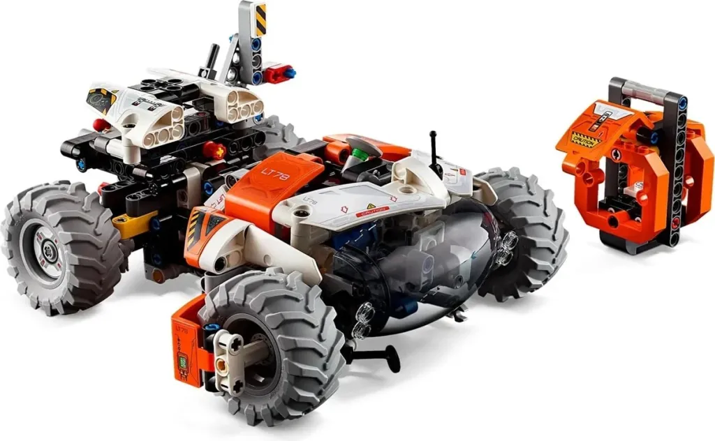 Set LEGO Technic 42178 Surface Space Loader LT78 - 4