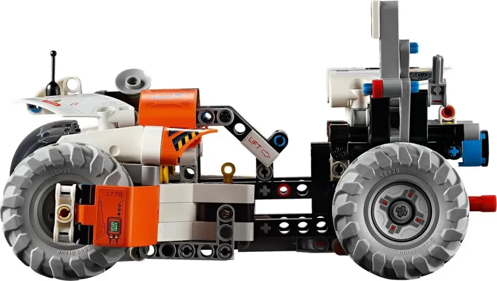 Set LEGO Technic 42178 Surface Space Loader LT78 - 5
