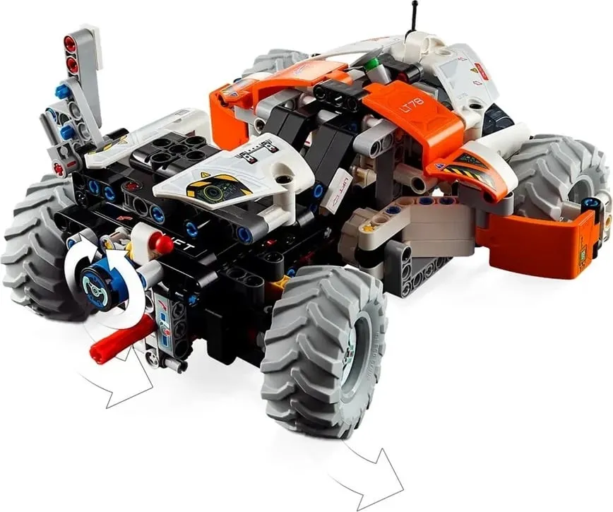 Set LEGO Technic 42178 Surface Space Loader LT78 - 6