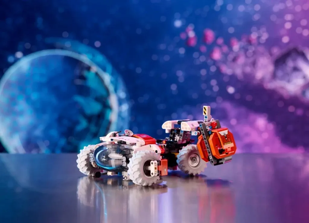 Set LEGO Technic 42178 Surface Space Loader LT78 - 9