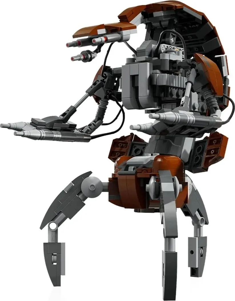 Set LEGO Star Wars Droideka 75381, model koleksionues, 583 pjesë, multingjyrësh - 4