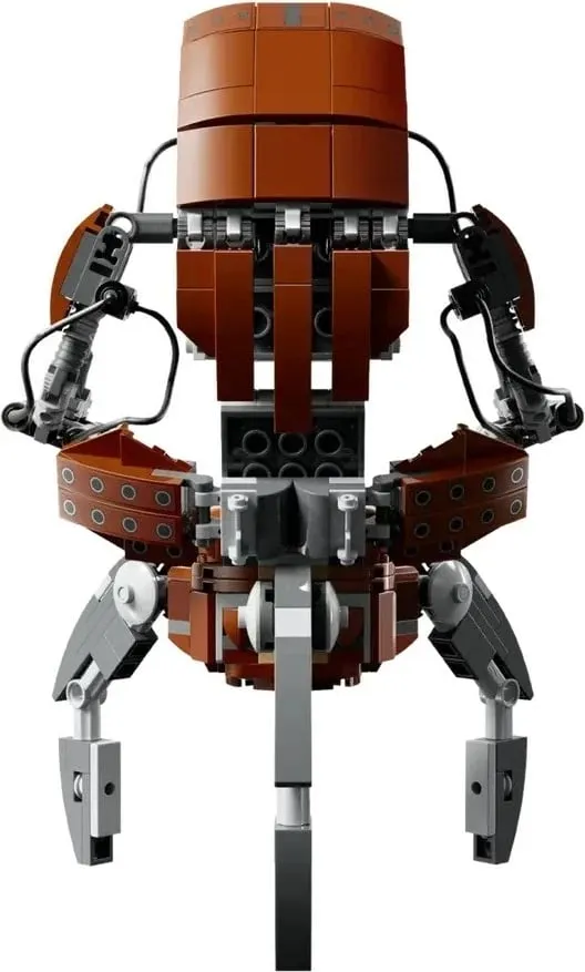Set LEGO Star Wars Droideka 75381, model koleksionues, 583 pjesë, multingjyrësh - 5