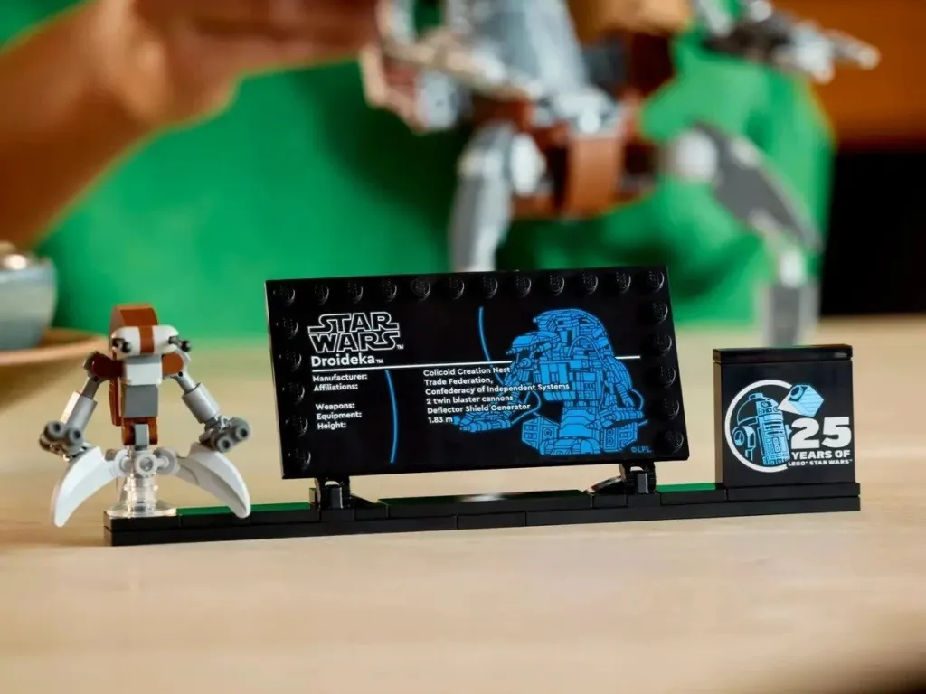Set LEGO Star Wars Droideka 75381, model koleksionues, 583 pjesë, multingjyrësh - 9