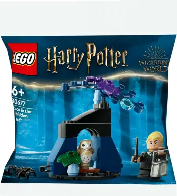 Set LEGO Harry Potter Draco in the Forbidden Forest 30677, minifigurë koleksionuese, për fëmijë