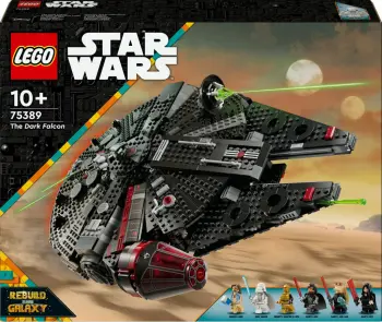 Set ndërtimi LEGO The Dark Falcon, 1579 pjesë, shumëngjyrësh