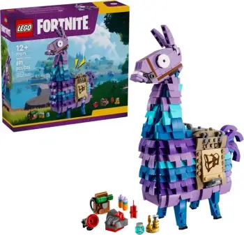 Set ndërtimi LEGO Fortnite Supply Llama 77071, 691 pjesë, shumëngjyrësh