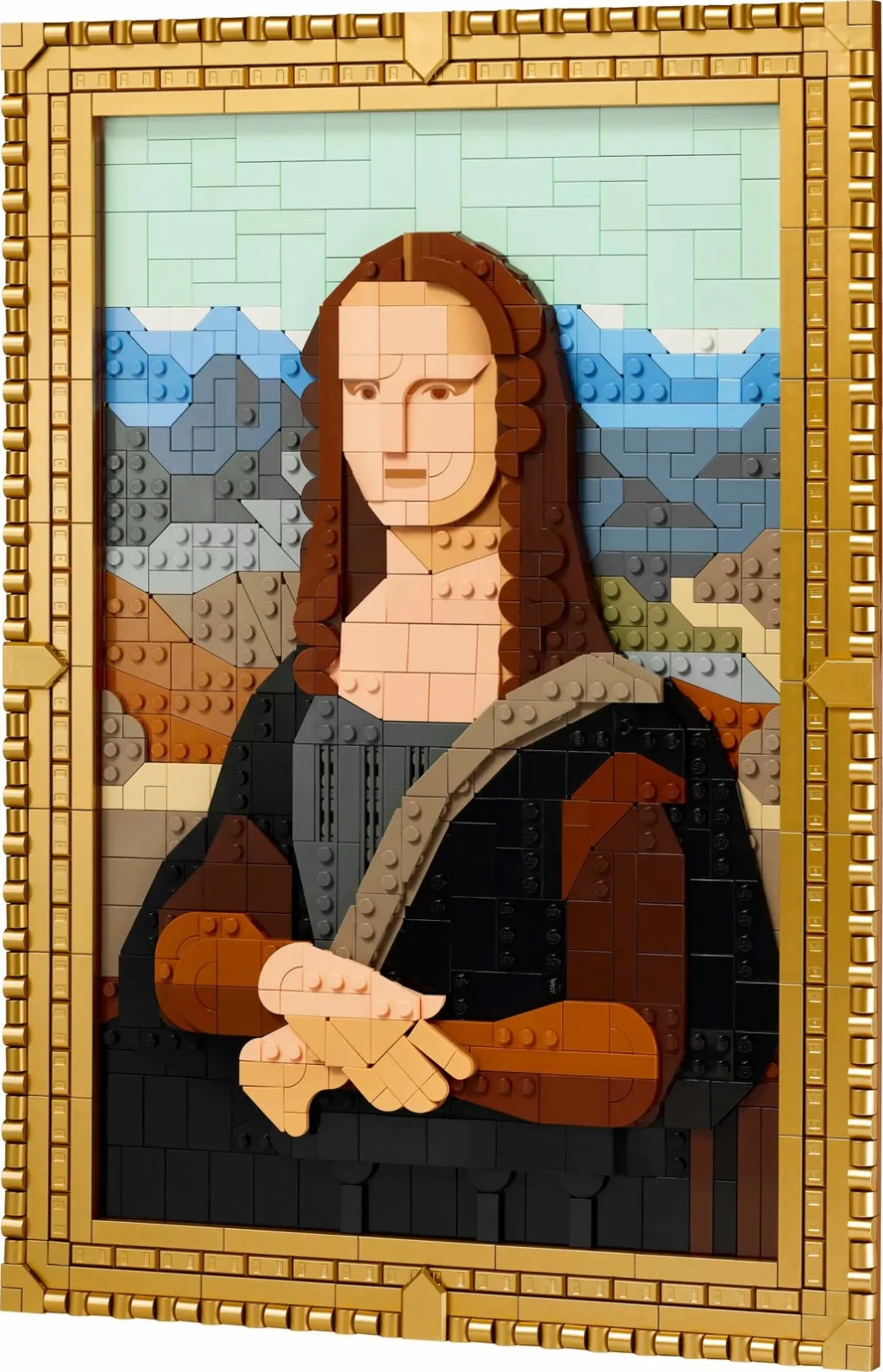 Set ndërtimi LEGO Mona Lisa, 31213, 1503 pjesë, shumëngjyrësh - 2