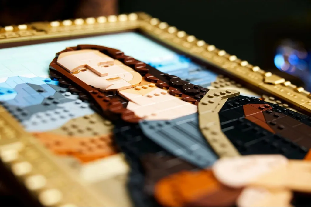 Set ndërtimi LEGO Mona Lisa, 31213, 1503 pjesë, shumëngjyrësh - 12