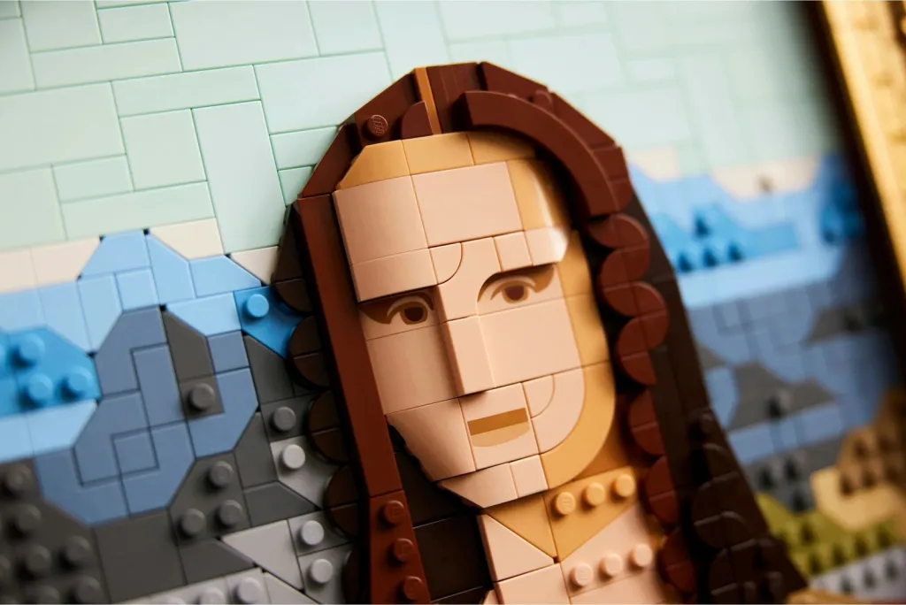 Set ndërtimi LEGO Mona Lisa, 31213, 1503 pjesë, shumëngjyrësh - 15