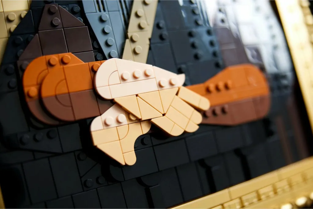 Set ndërtimi LEGO Mona Lisa, 31213, 1503 pjesë, shumëngjyrësh - 18