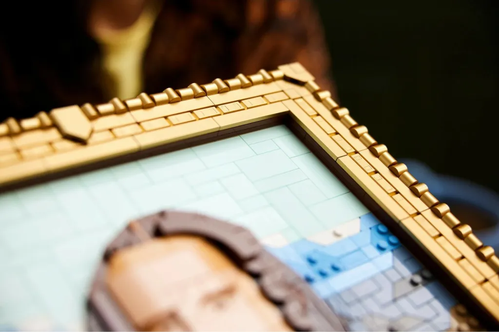 Set ndërtimi LEGO Mona Lisa, 31213, 1503 pjesë, shumëngjyrësh - 20