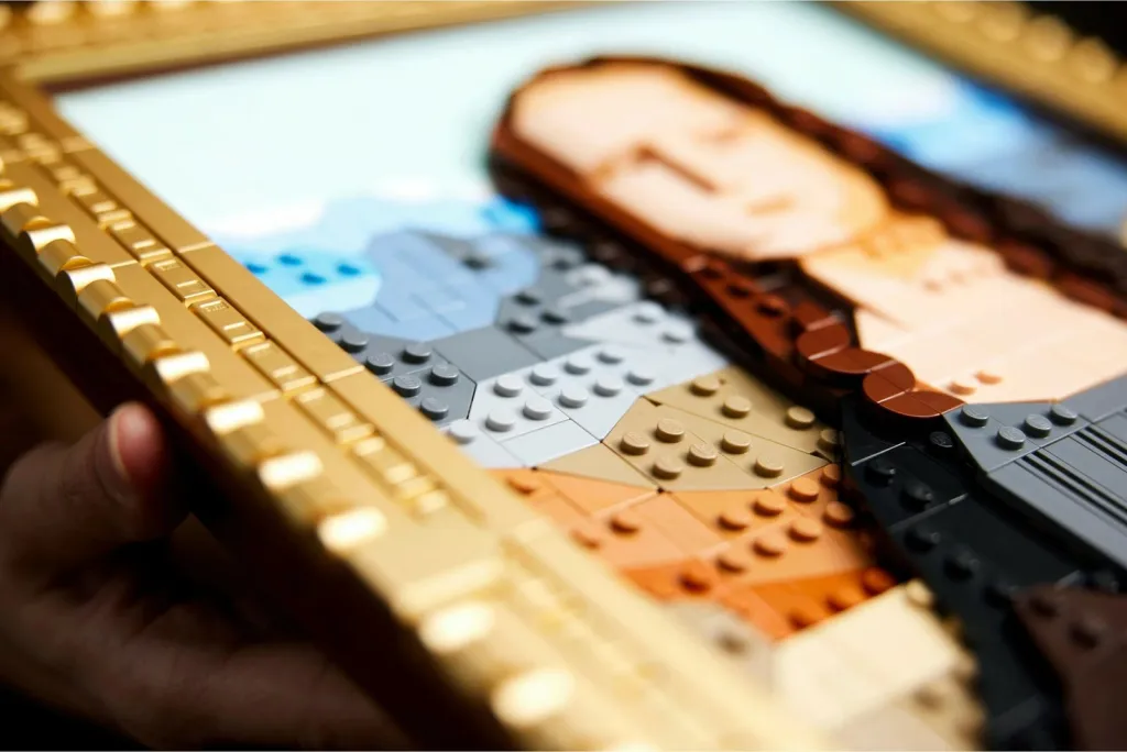 Set ndërtimi LEGO Mona Lisa, 31213, 1503 pjesë, shumëngjyrësh - 21