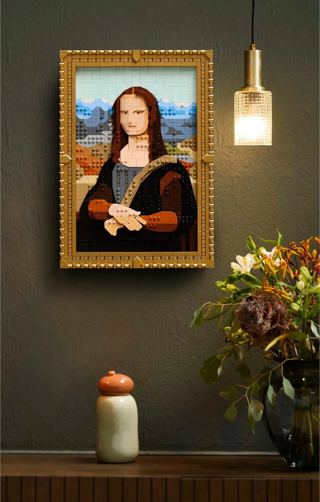 Set ndërtimi LEGO Mona Lisa, 31213, 1503 pjesë, shumëngjyrësh - 25
