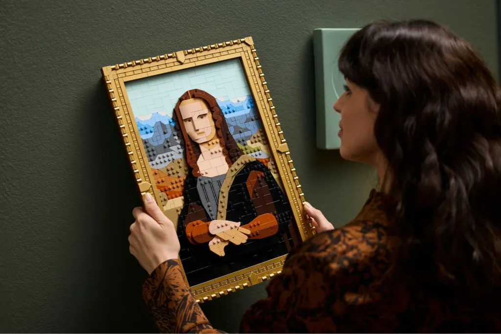 Set ndërtimi LEGO Mona Lisa, 31213, 1503 pjesë, shumëngjyrësh - 27