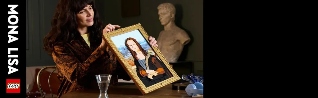 Set ndërtimi LEGO Mona Lisa, 31213, 1503 pjesë, shumëngjyrësh - 33